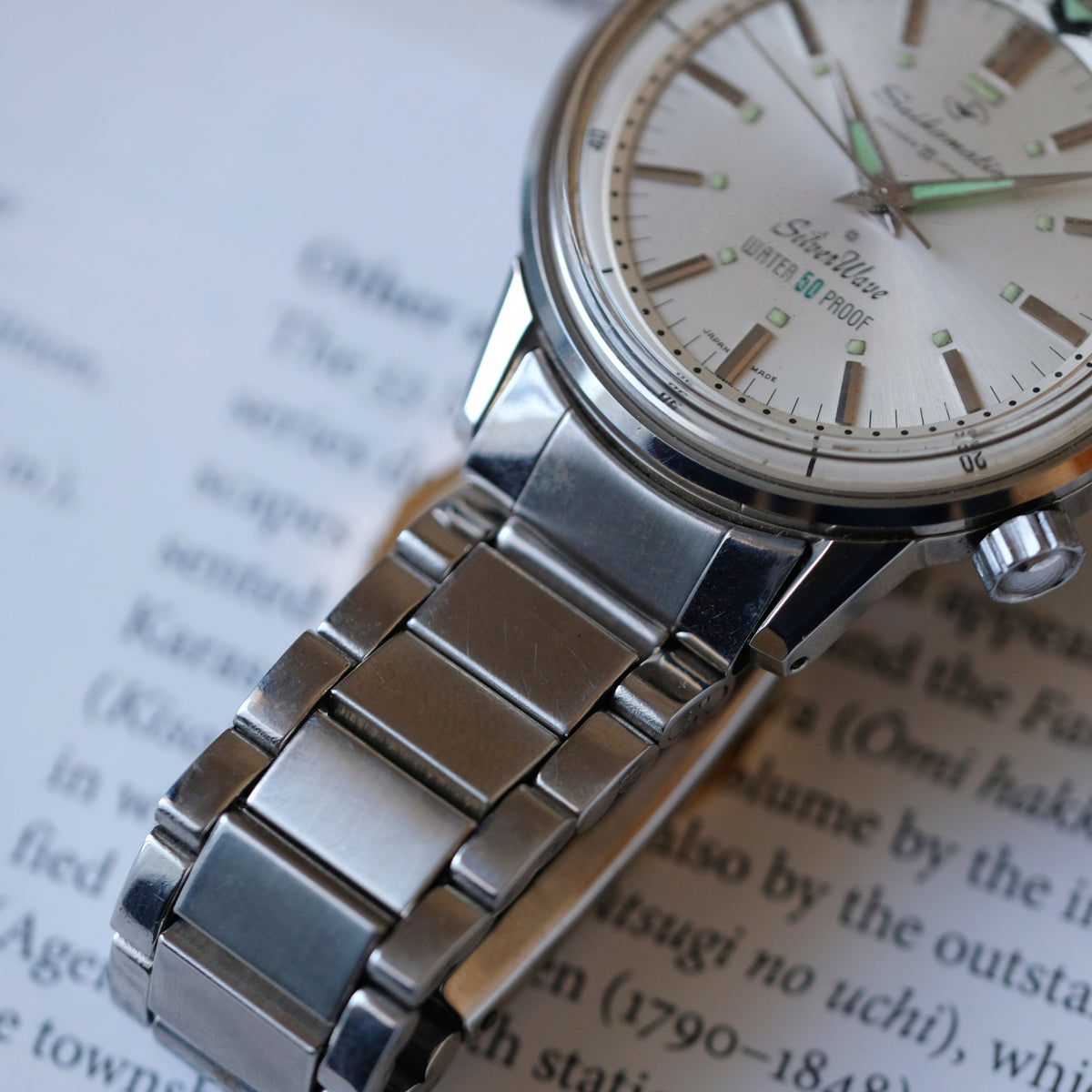 Seiko Seikomatic Silverwave J12082