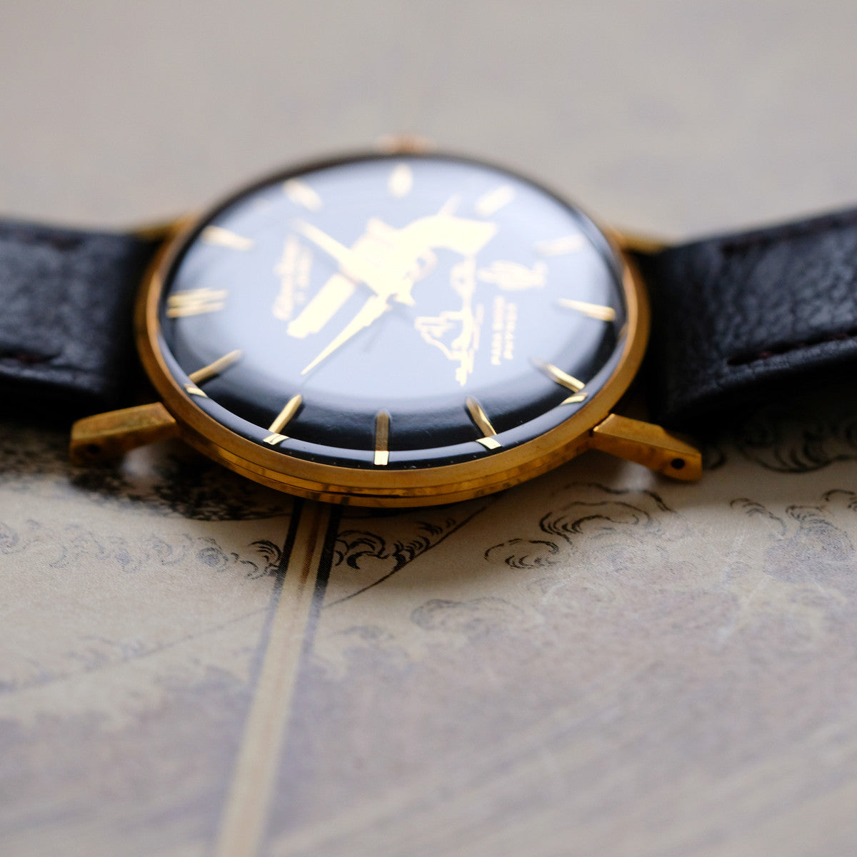 Citizen Homer Pansy Western Dial H015307