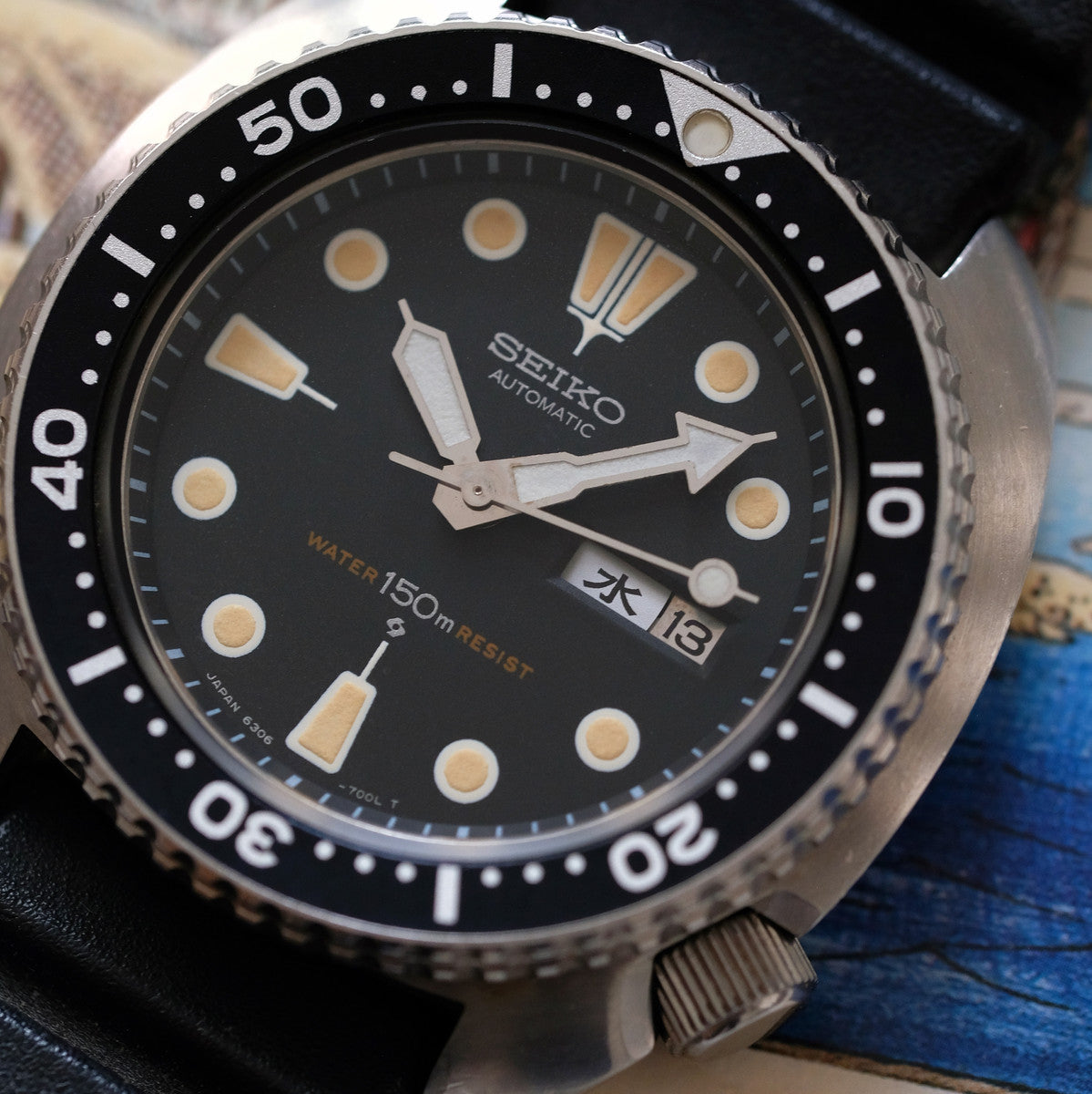 Seiko Turtle 3rd Diver 6306-7001