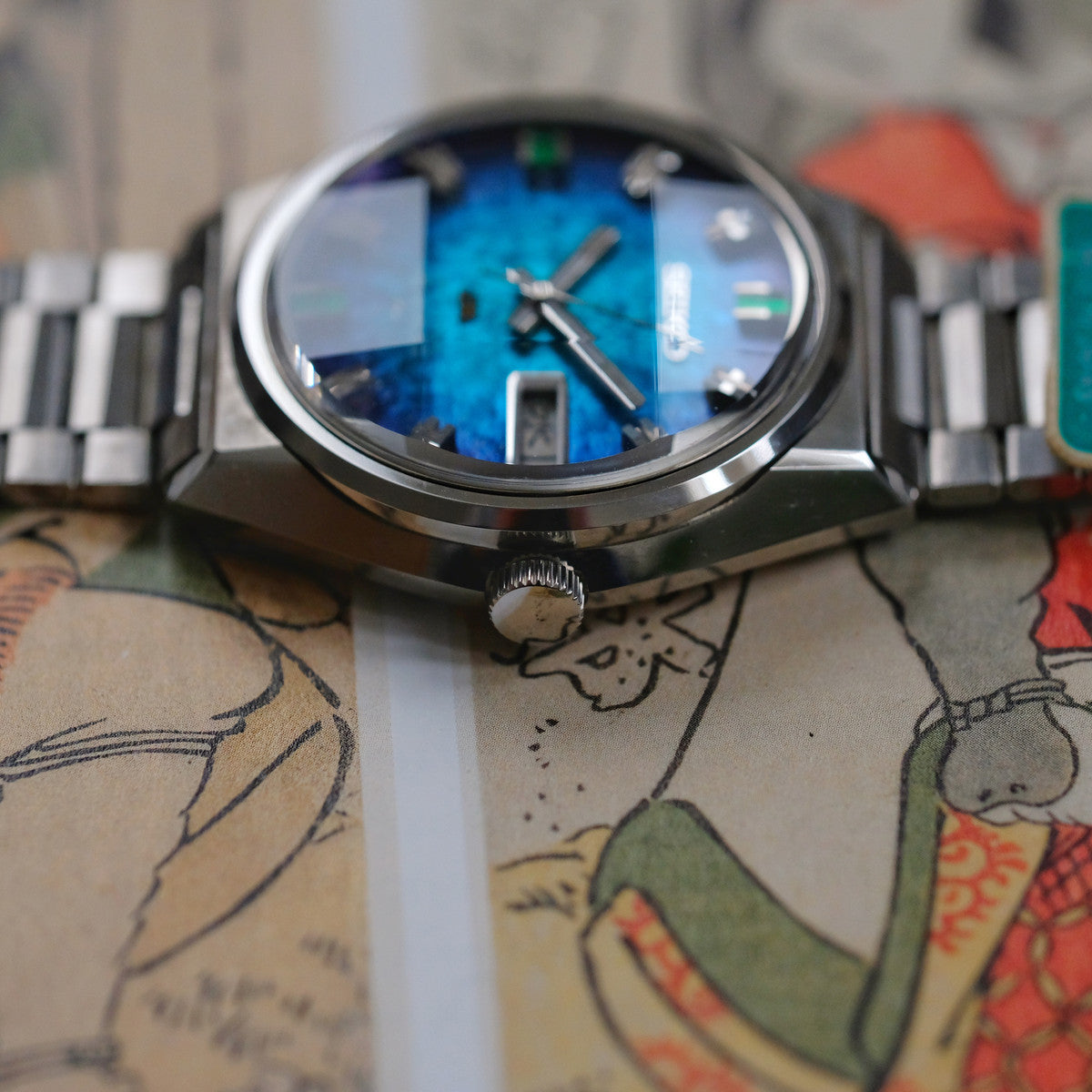 Seiko Lord Matic Special 5216-7010