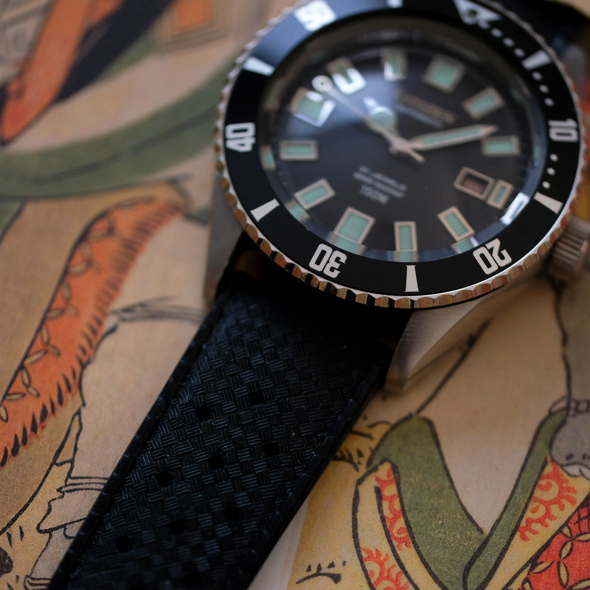 Citizen Challenge Diver 4-600851Y