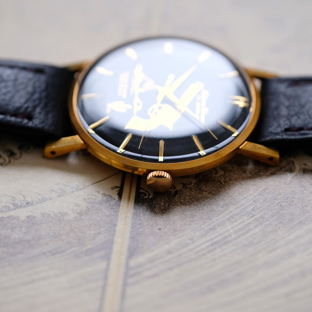 Citizen Homer Pansy Western Dial H015307