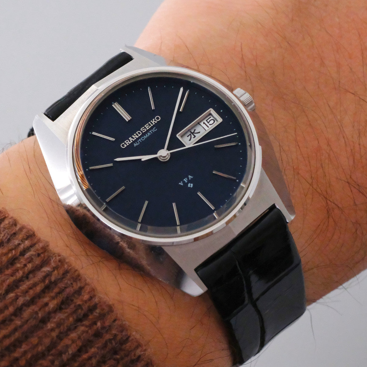 Grand Seiko VFA 6186-8000 Navy dial