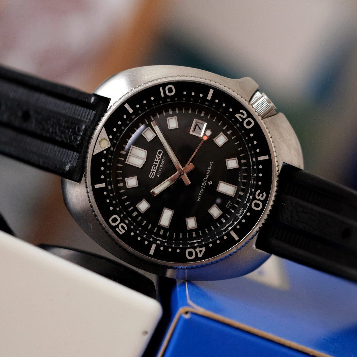 Seiko Diver Uemura 6105-8110