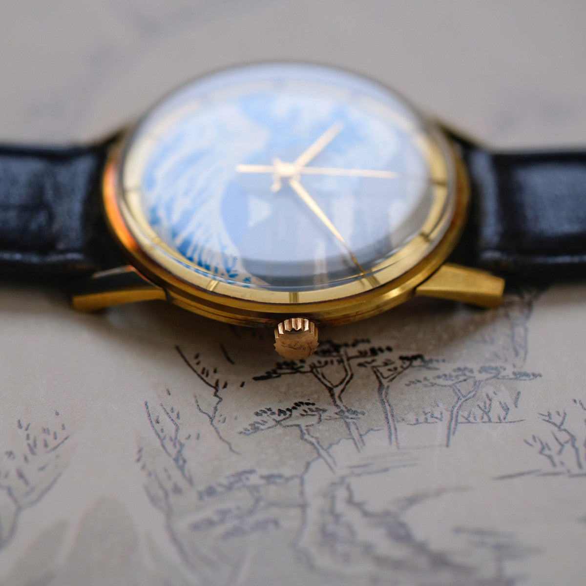 Citizen Ace A515701 Kanagawa Wave