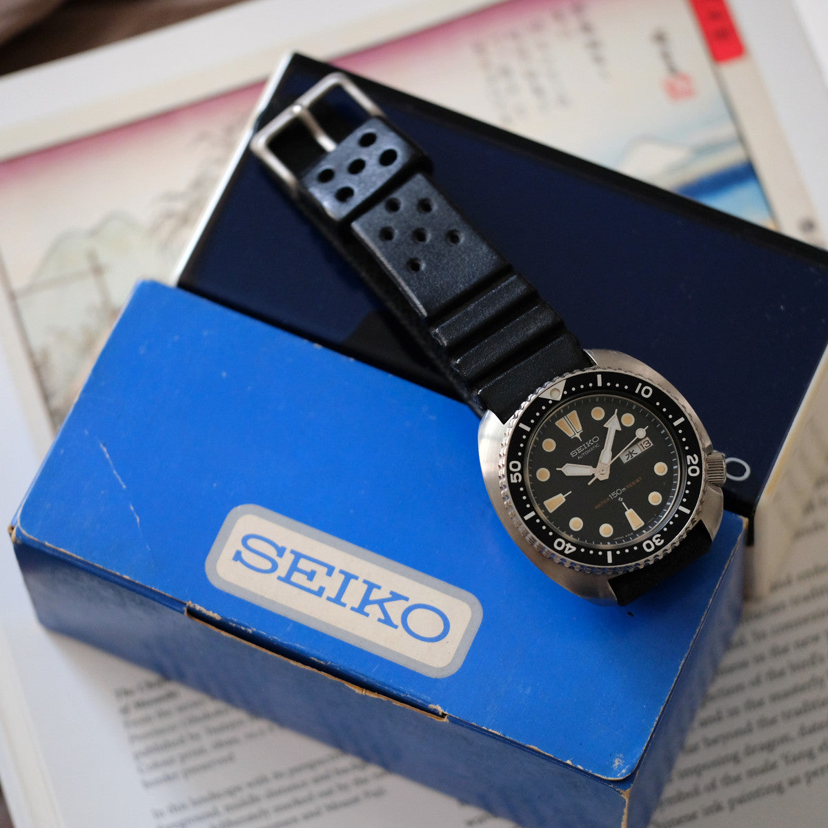 Seiko Turtle 3rd Diver 6306-7001