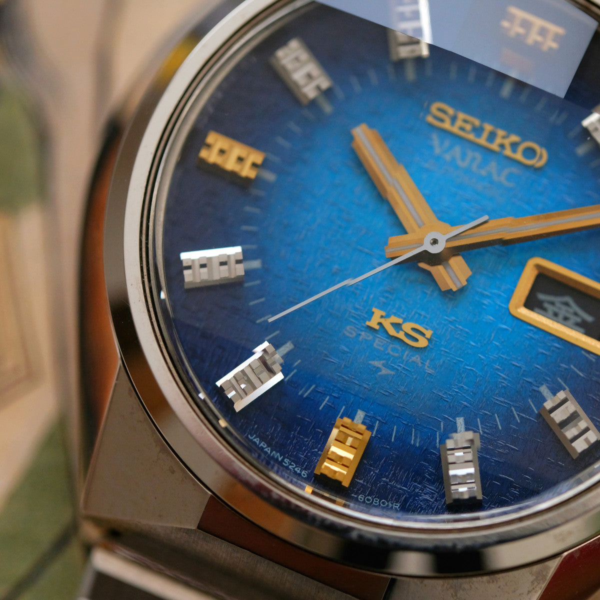 King Seiko Vanac Special 5246-6070