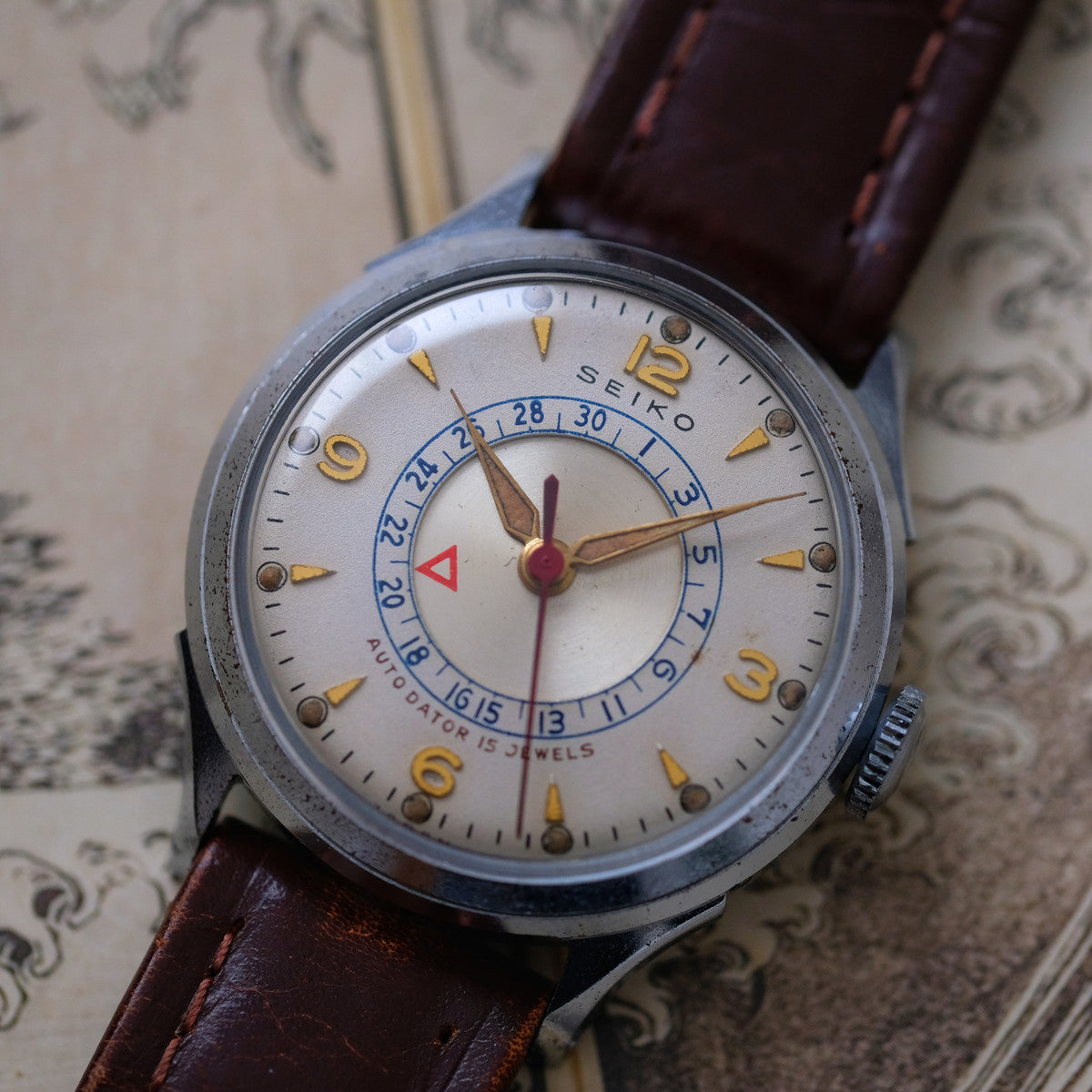 Seiko Super Autodator 1748