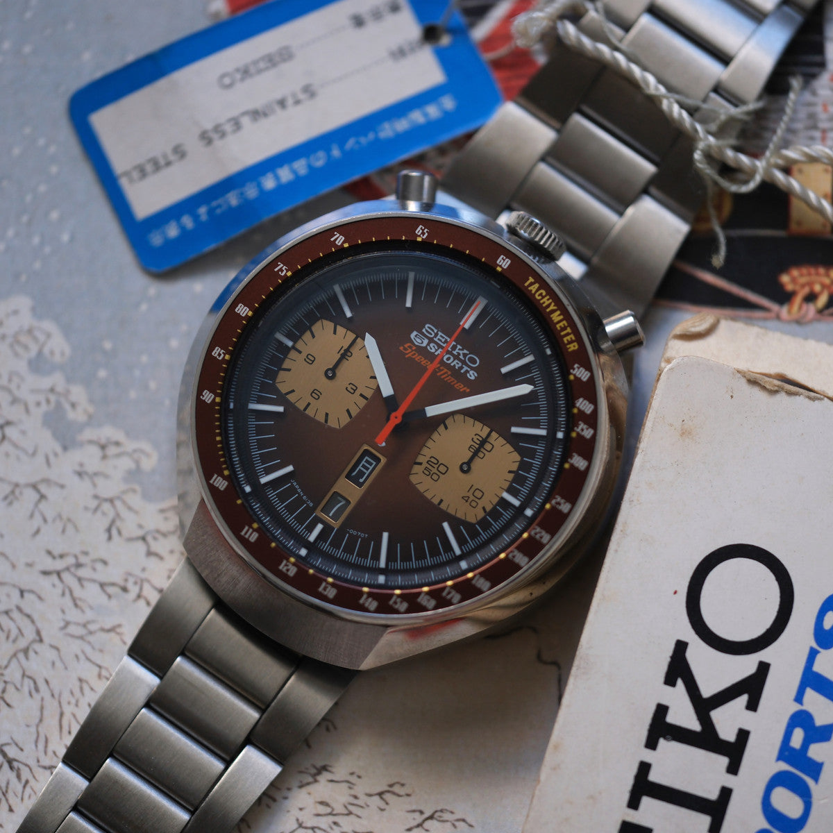 Seiko SpeedTimer 6138-0040 Bullhead