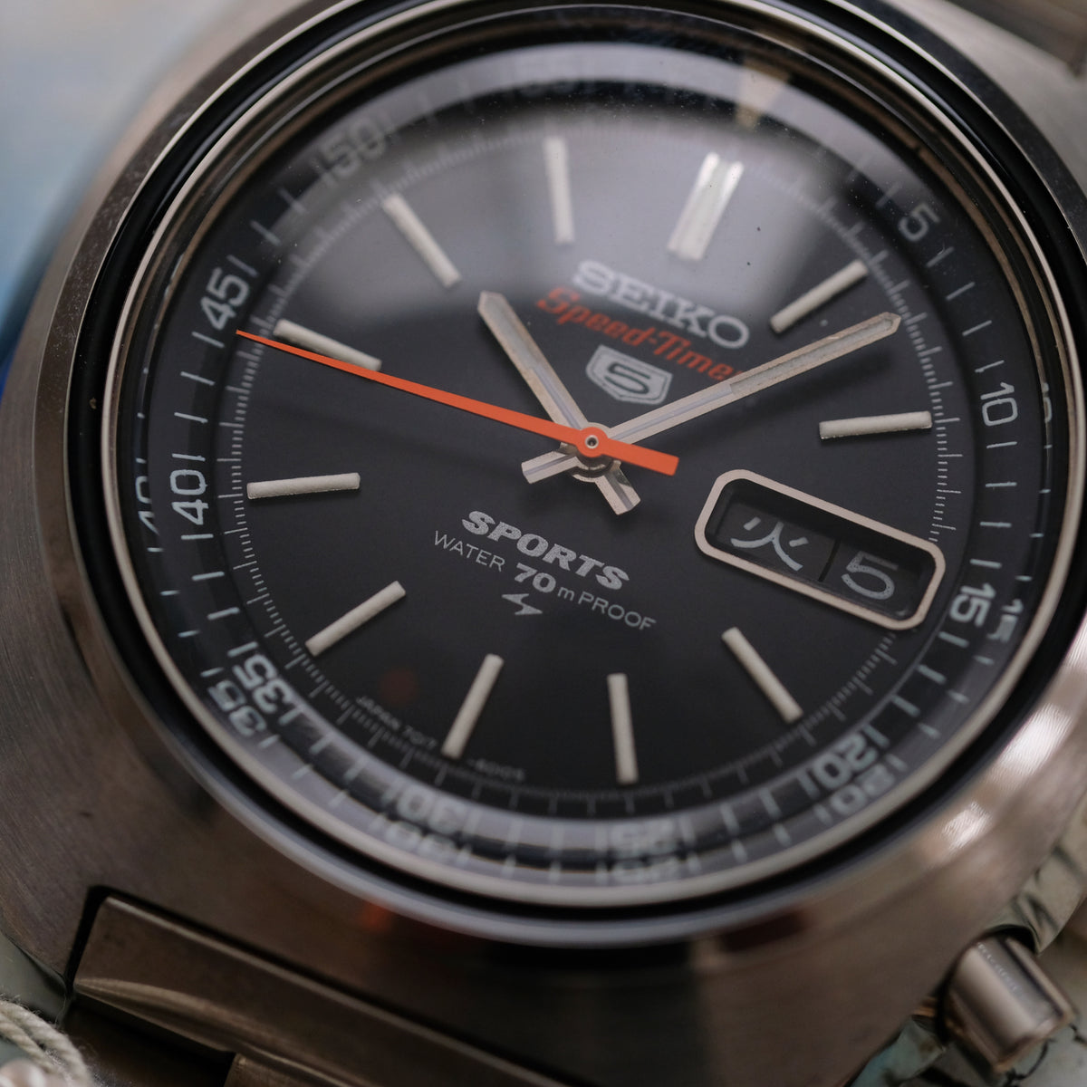 Seiko 5 Sports Speedtimer 7017-6010