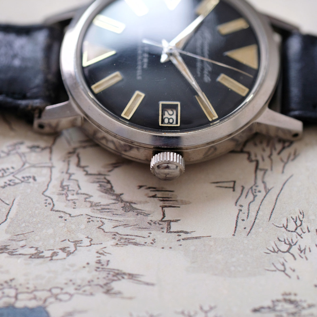 Citizen Homer Date Parawater HD5130801