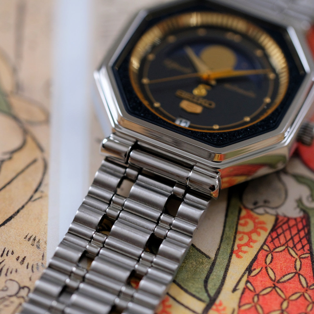 Seiko 5 Moon-Phase 6347-5000