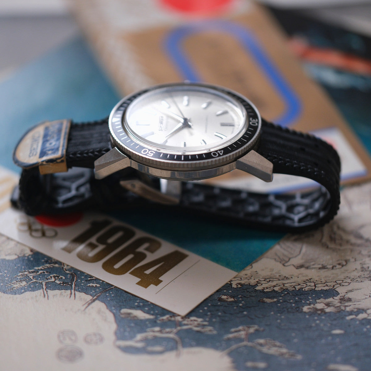 Seiko Crown Chronograph 5719-8980