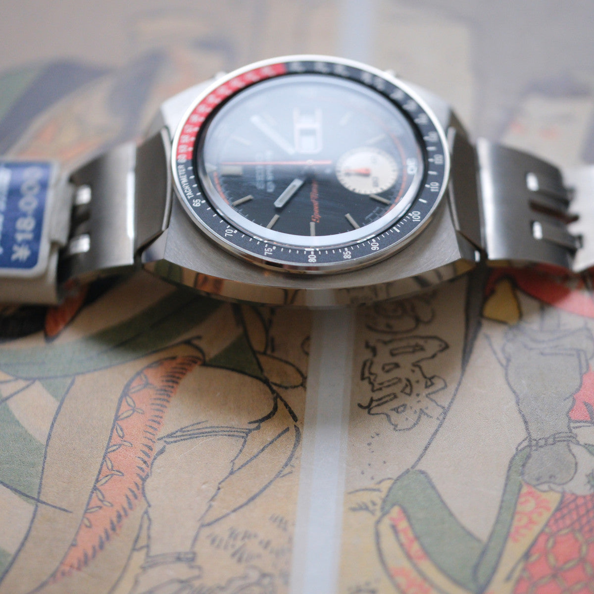 Seiko Speedtimer Coke 6139-6032