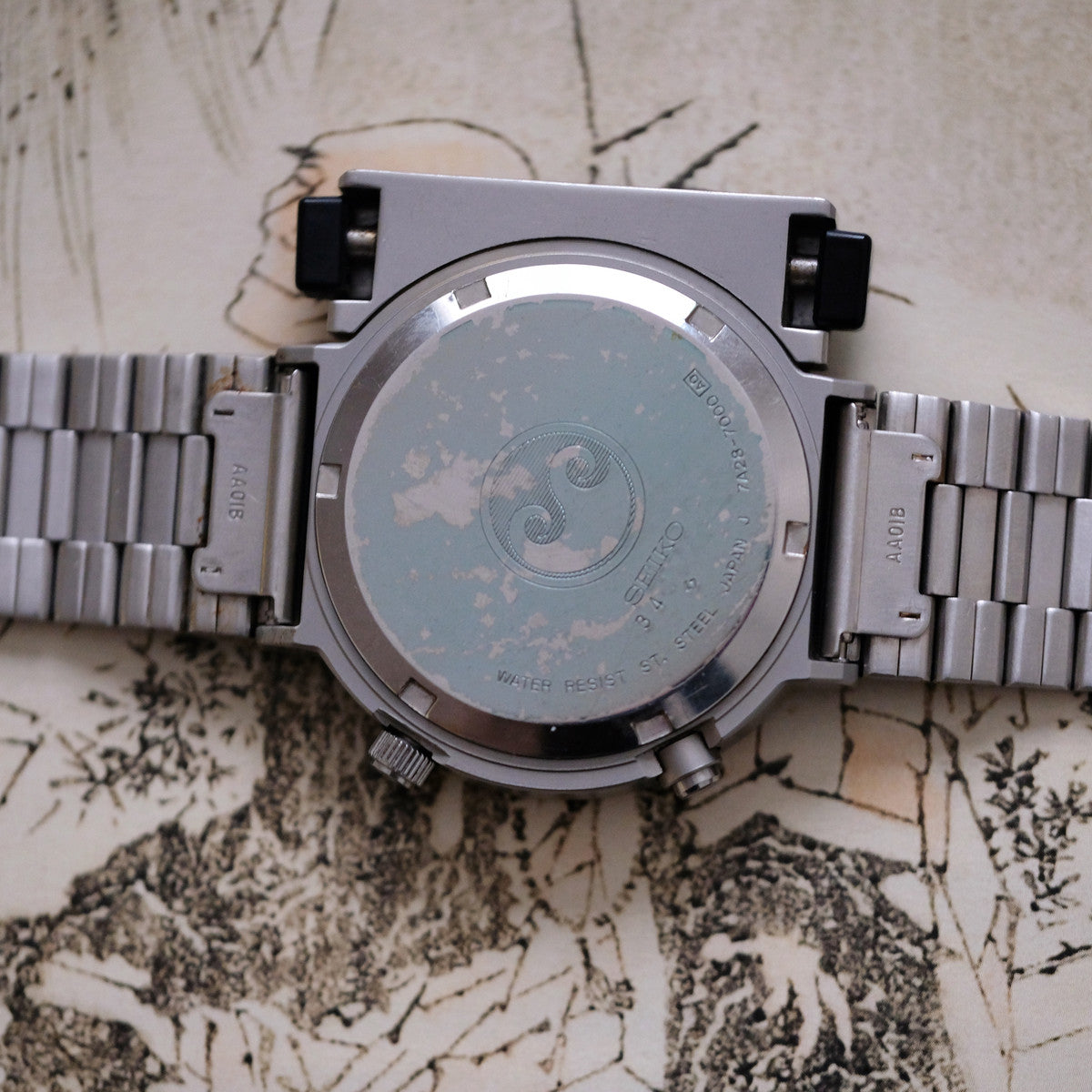 Seiko Speedmaster Ripley 7A28-7000