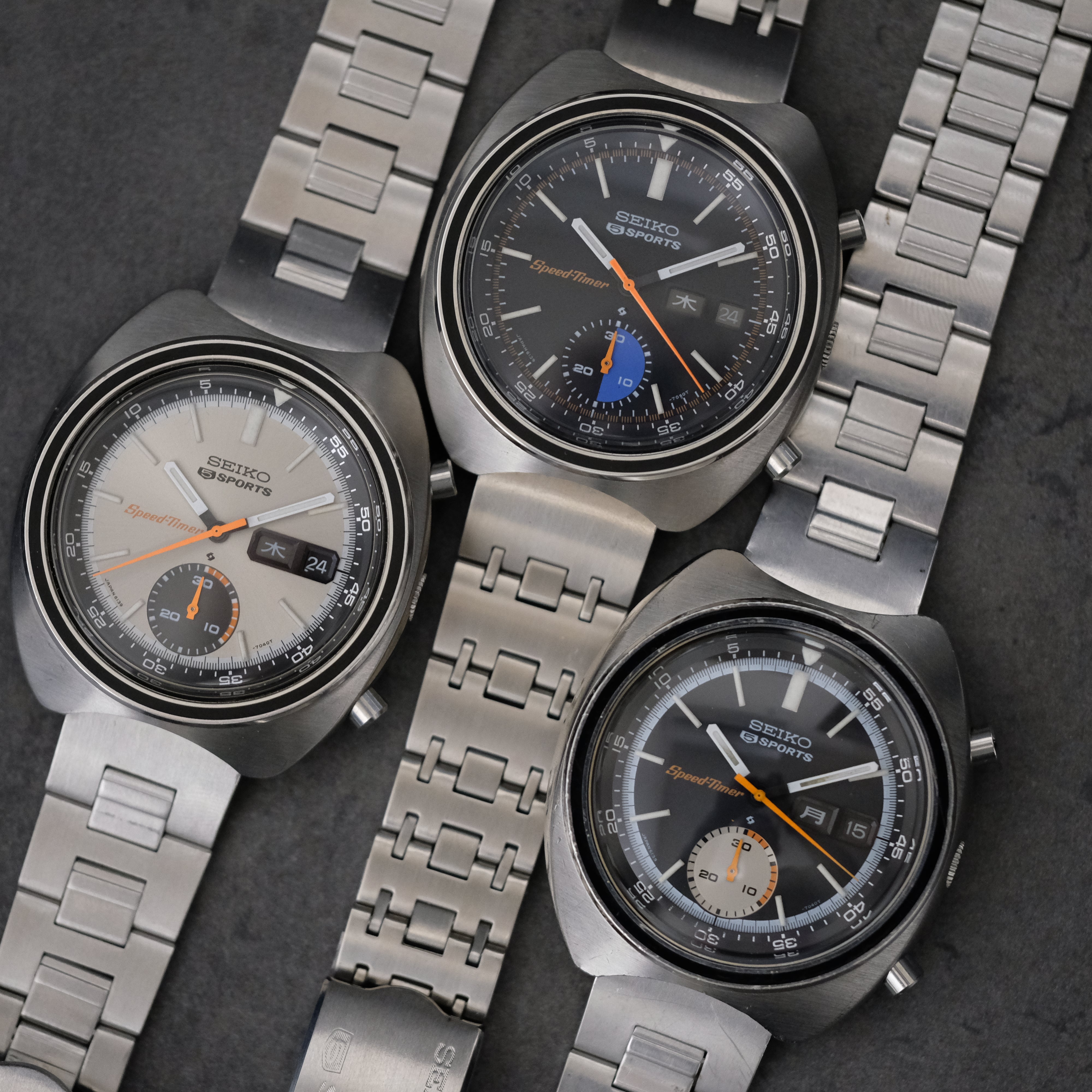 Review - Seiko 5 Sports SpeedTimer Ref. 6139-7020