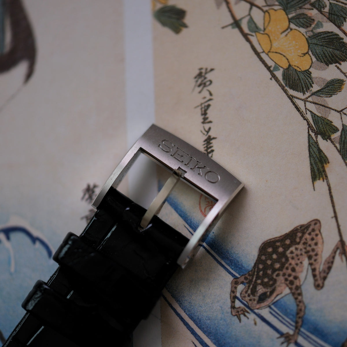Seiko Quartz VFA 3820-6000 Sodalite