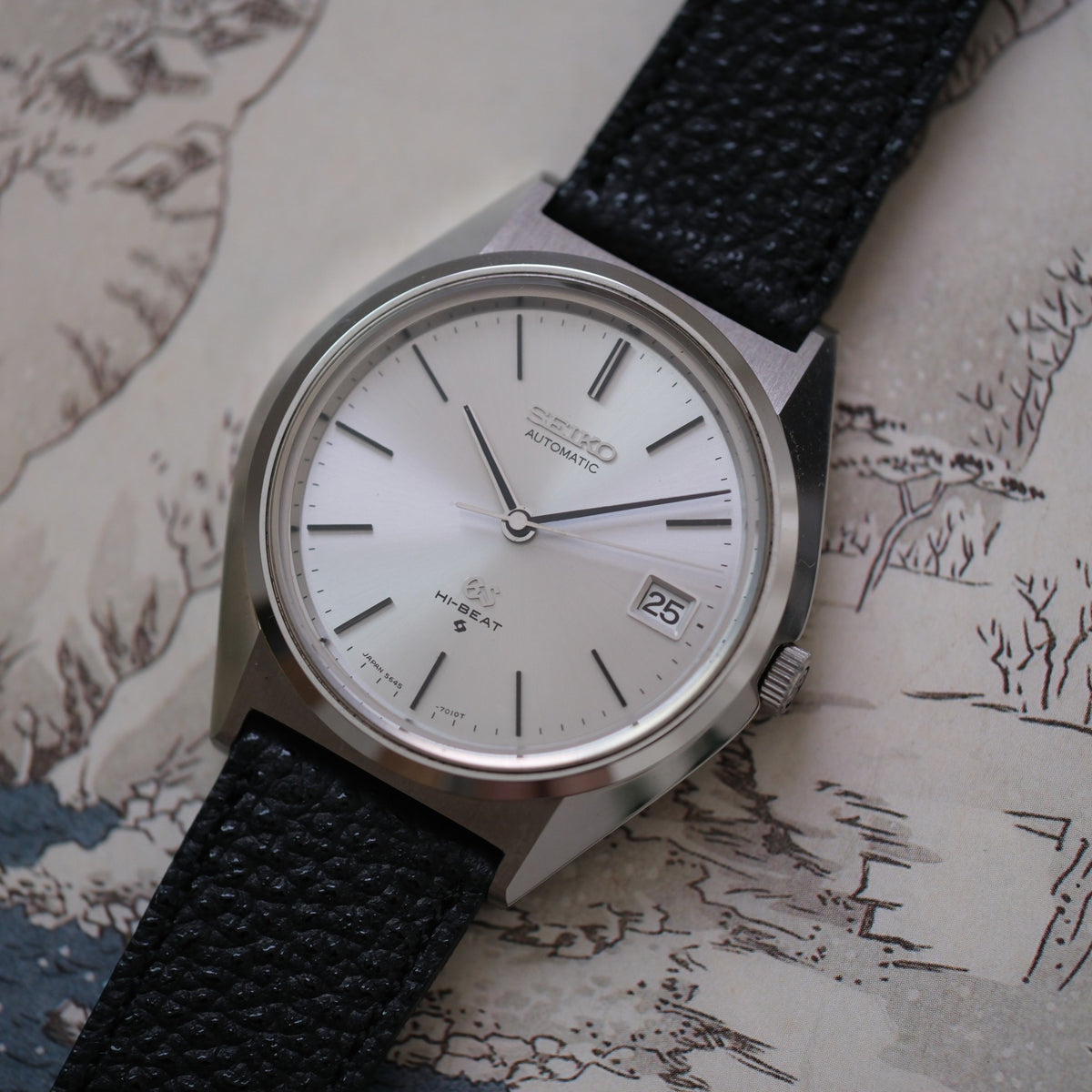 Grand Seiko 56GS 5645-7010 Silver Dial