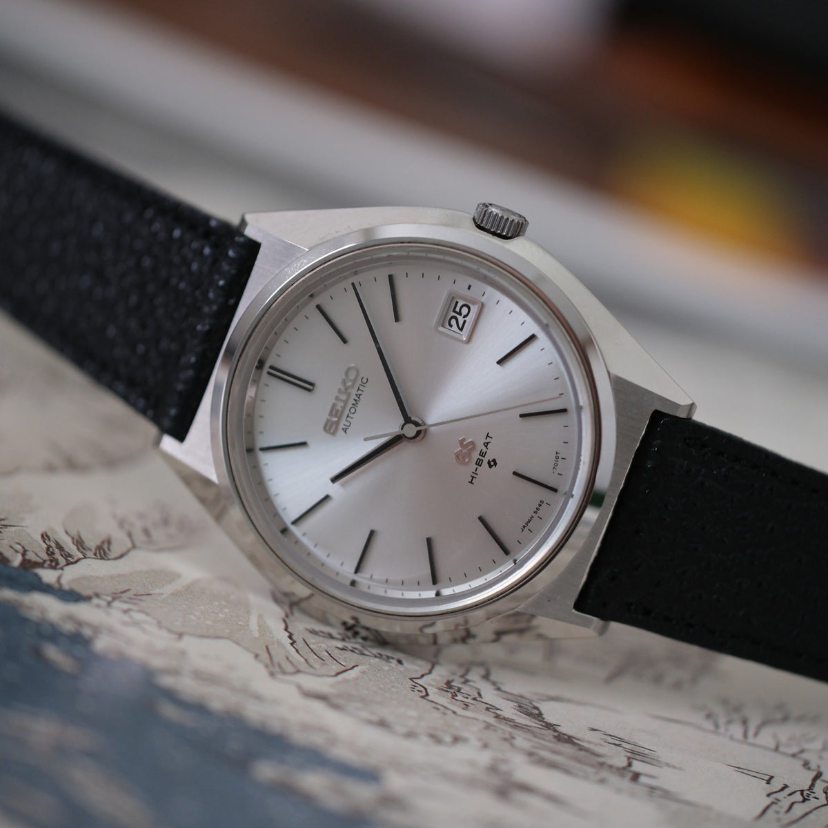 Grand Seiko 56GS 5645-7010 Silver Dial