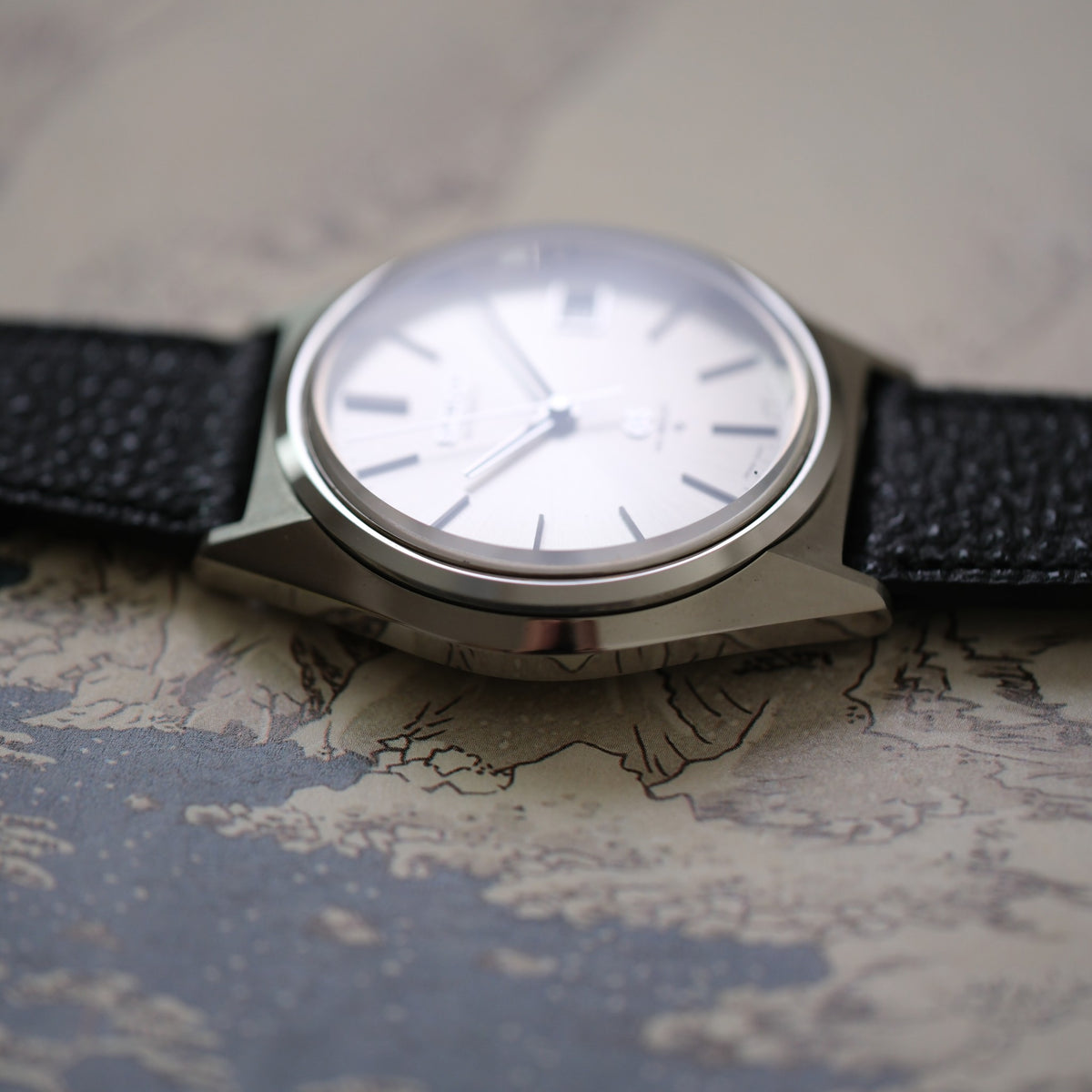 Grand Seiko 56GS 5645-7010 Silver Dial