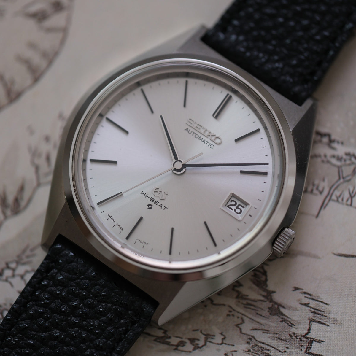 Grand Seiko 56GS 5645-7010 Silver Dial