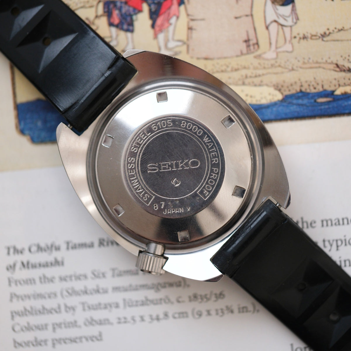 Seiko Diver 6105-8000