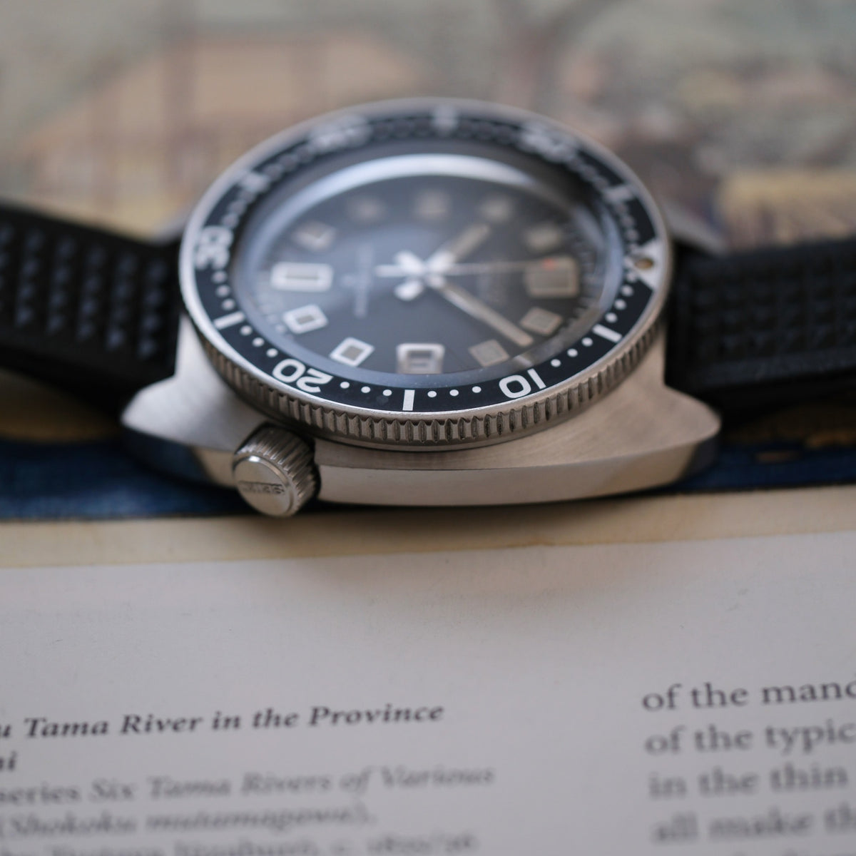 Seiko Diver 6105-8000