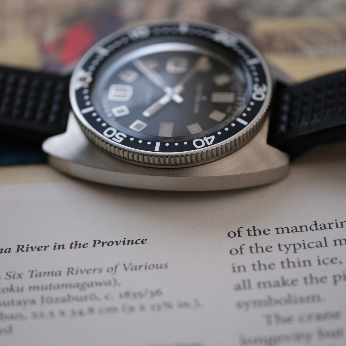 Seiko Diver 6105-8000
