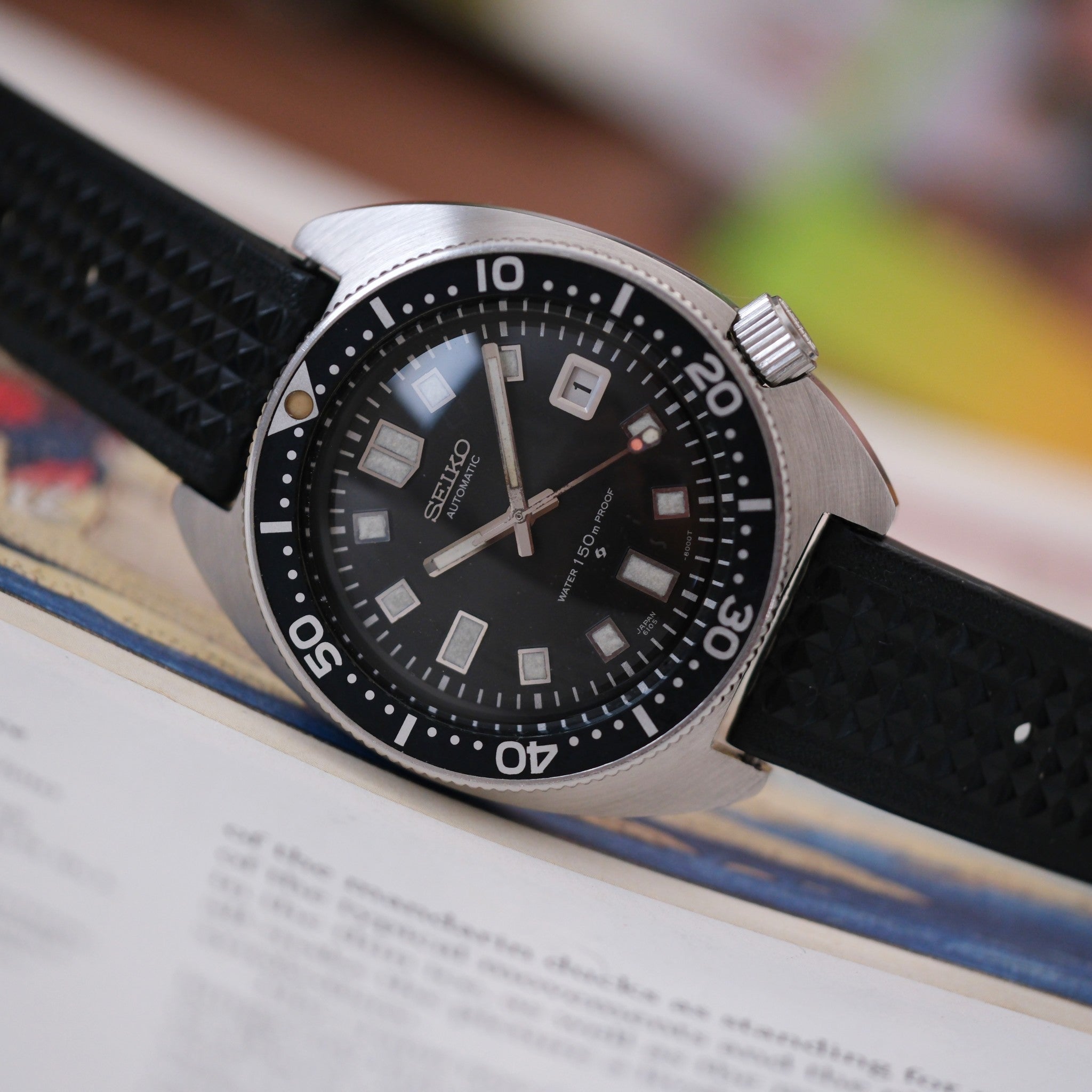 Seiko Diver 6105-8000