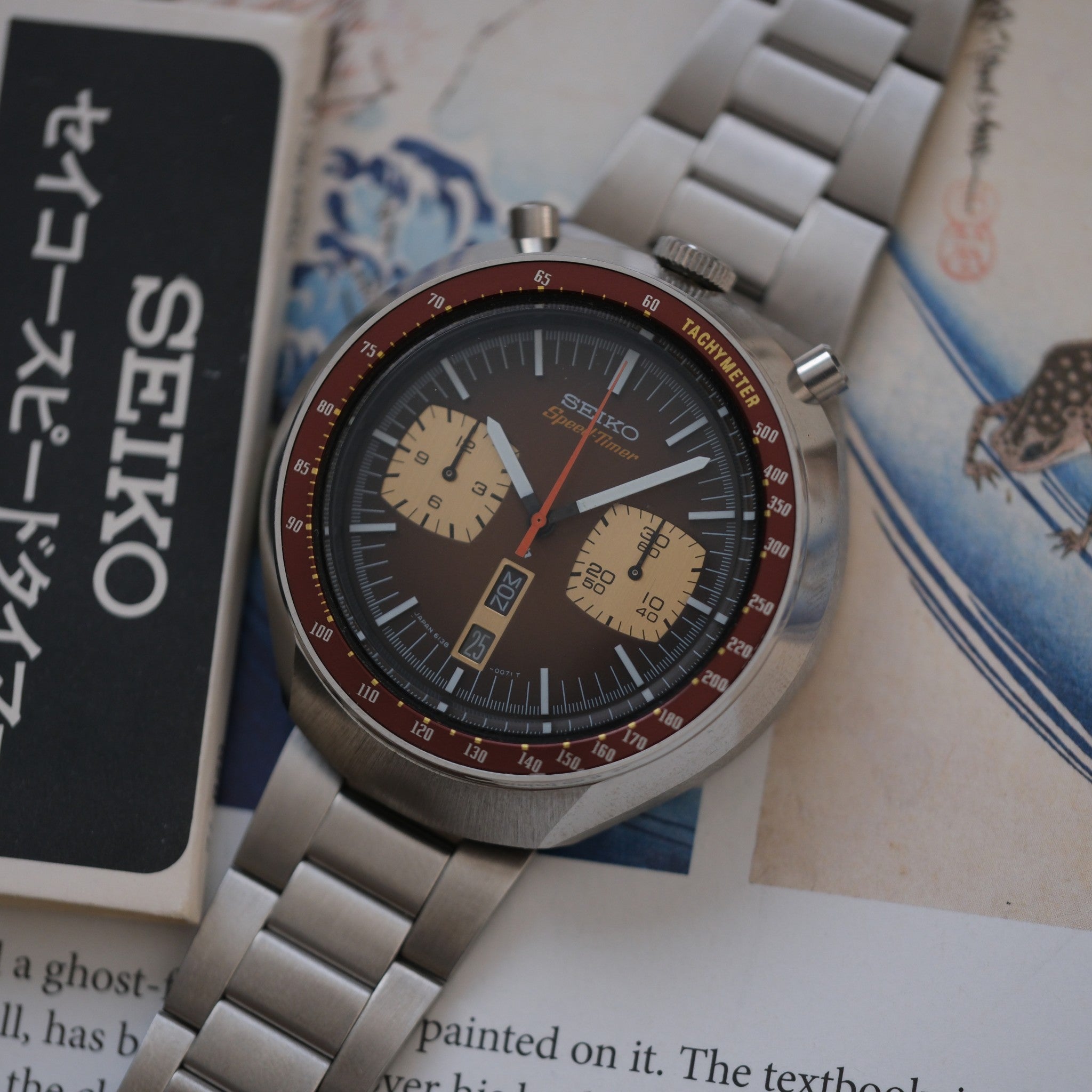 Seiko SpeedTimer 6138-0040 Bullhead