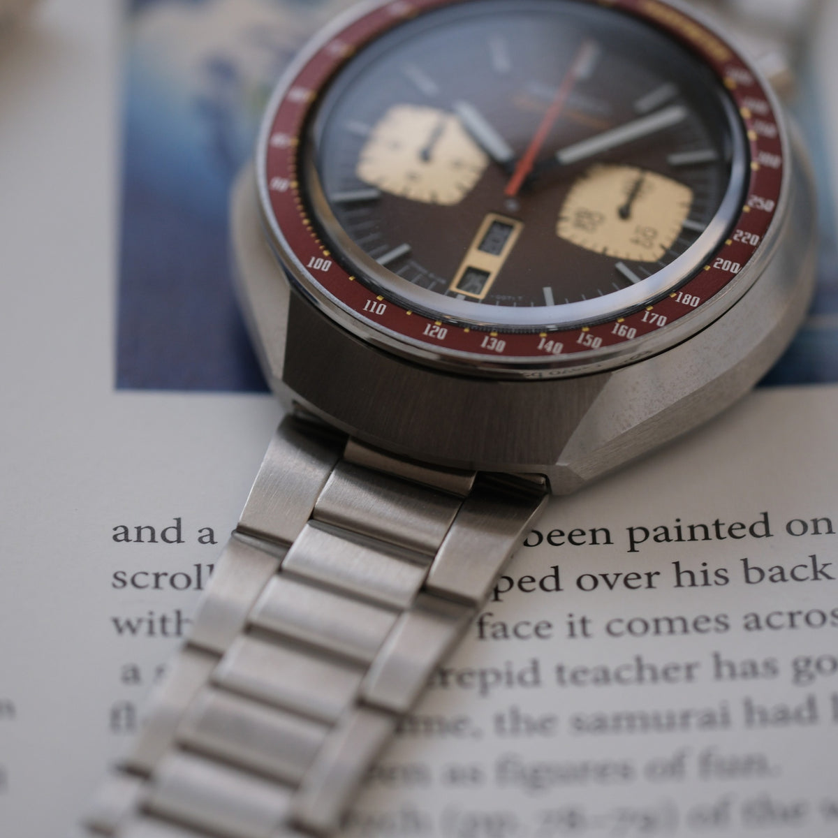 Seiko SpeedTimer 6138-0040 Bullhead