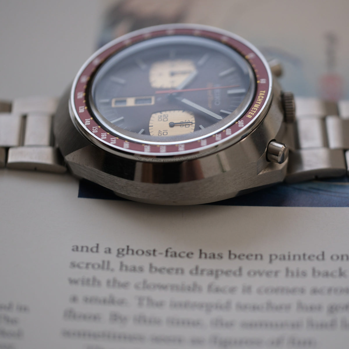 Seiko SpeedTimer 6138-0040 Bullhead
