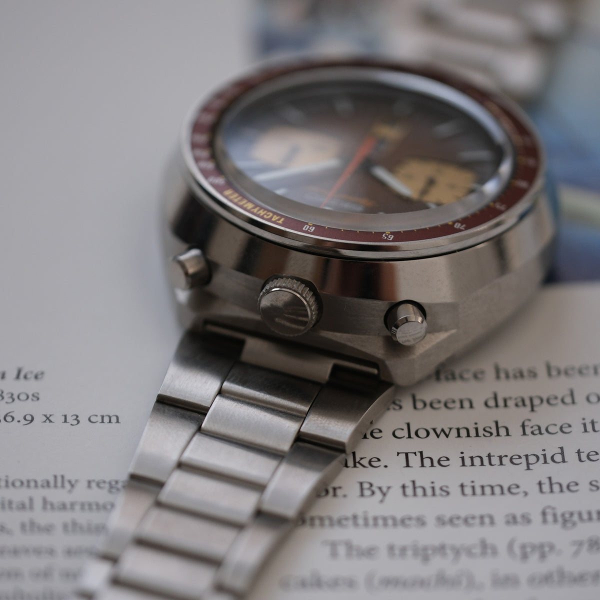 Seiko SpeedTimer 6138-0040 Bullhead