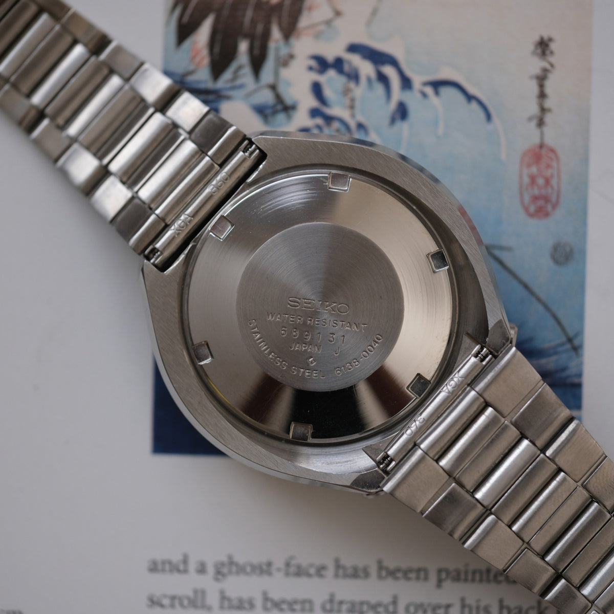 Seiko SpeedTimer 6138-0040 Bullhead