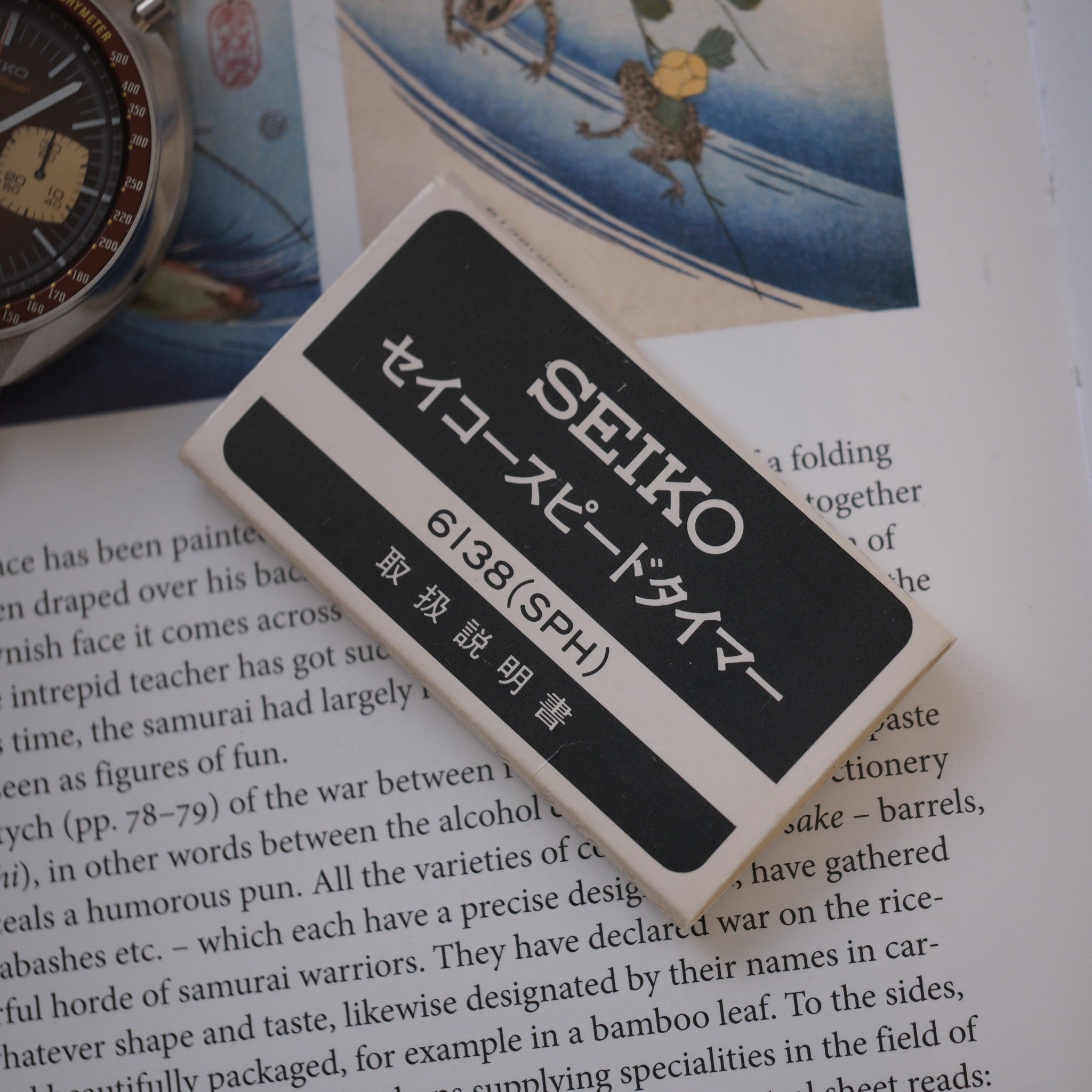 Seiko SpeedTimer 6138-0040 Bullhead