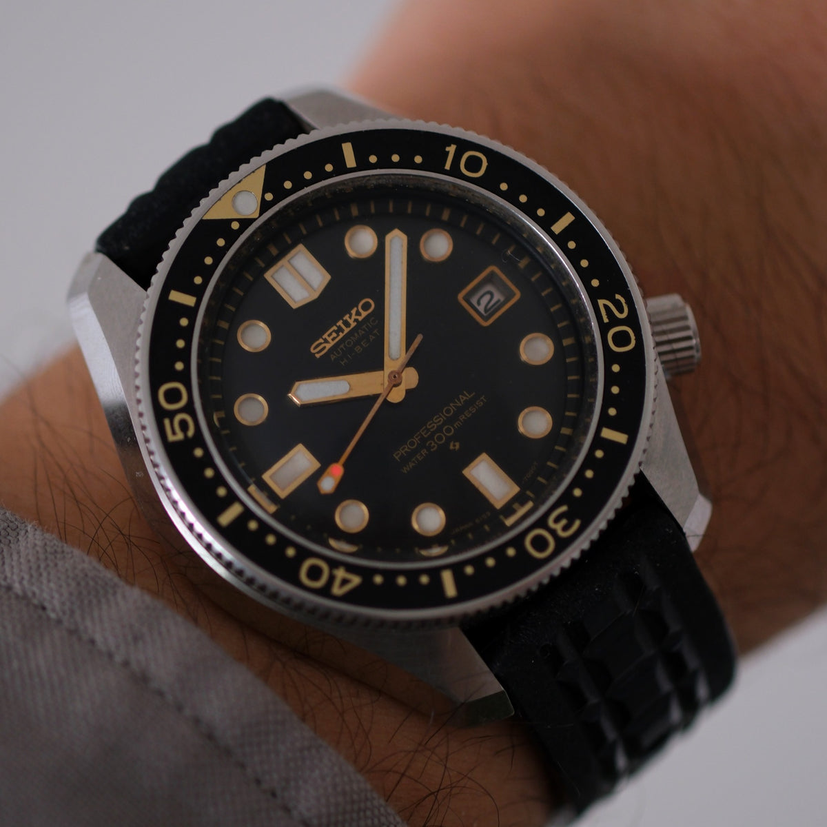 Seiko Professional Diver 6159-7001