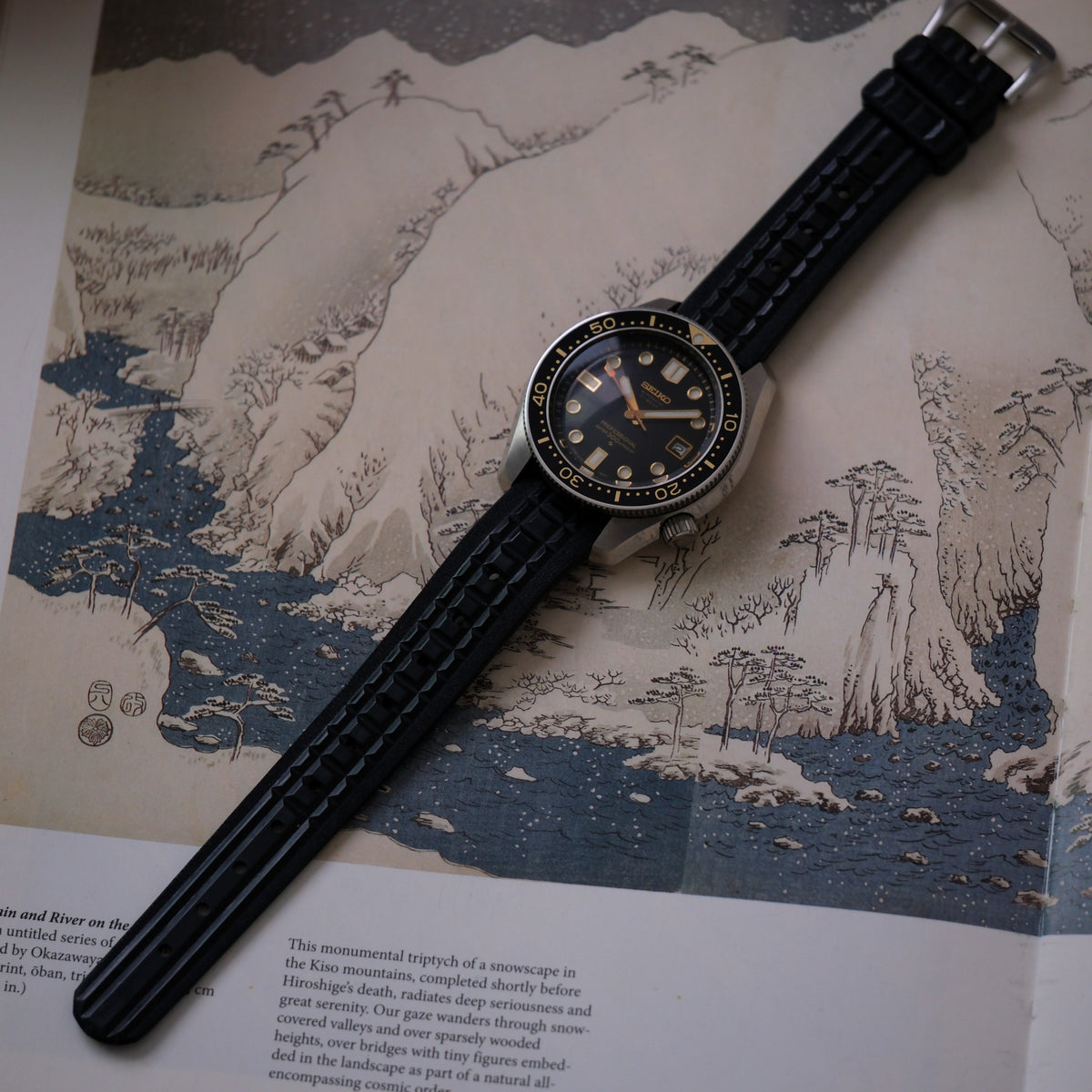 Seiko Professional Diver 6159-7001