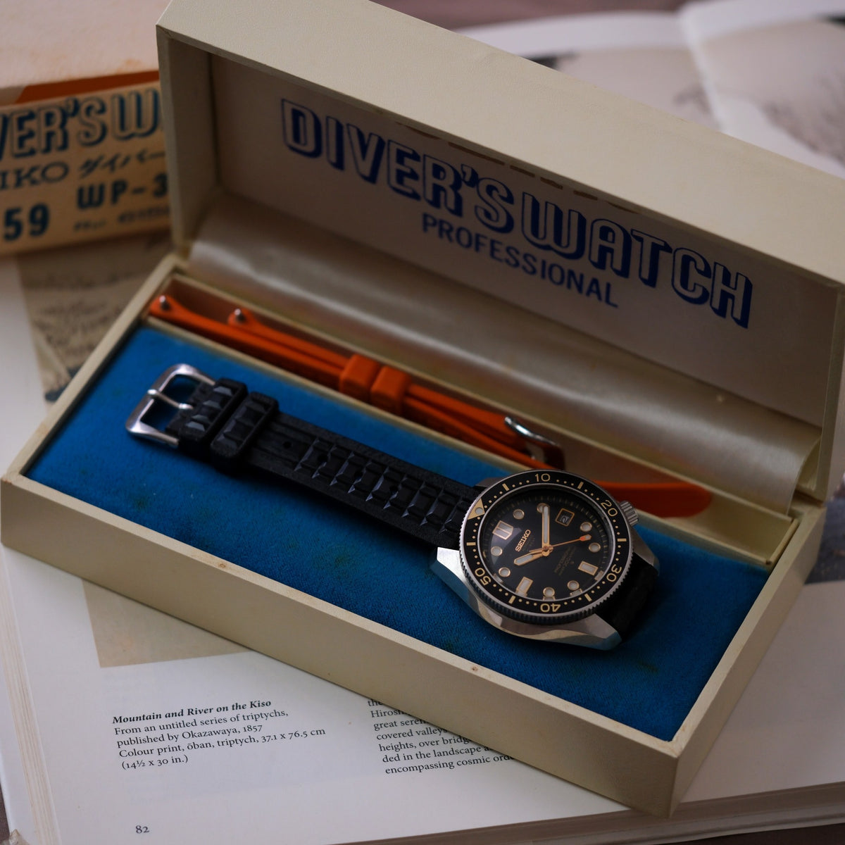 Seiko Professional Diver 6159-7001