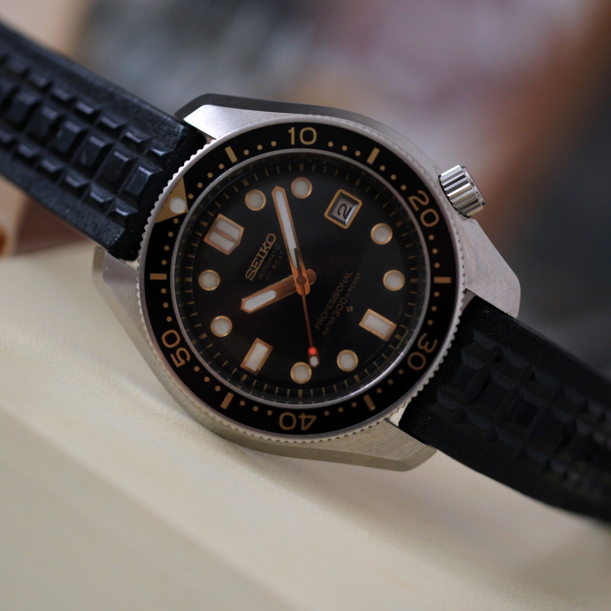 Seiko Professional Diver 6159-7001
