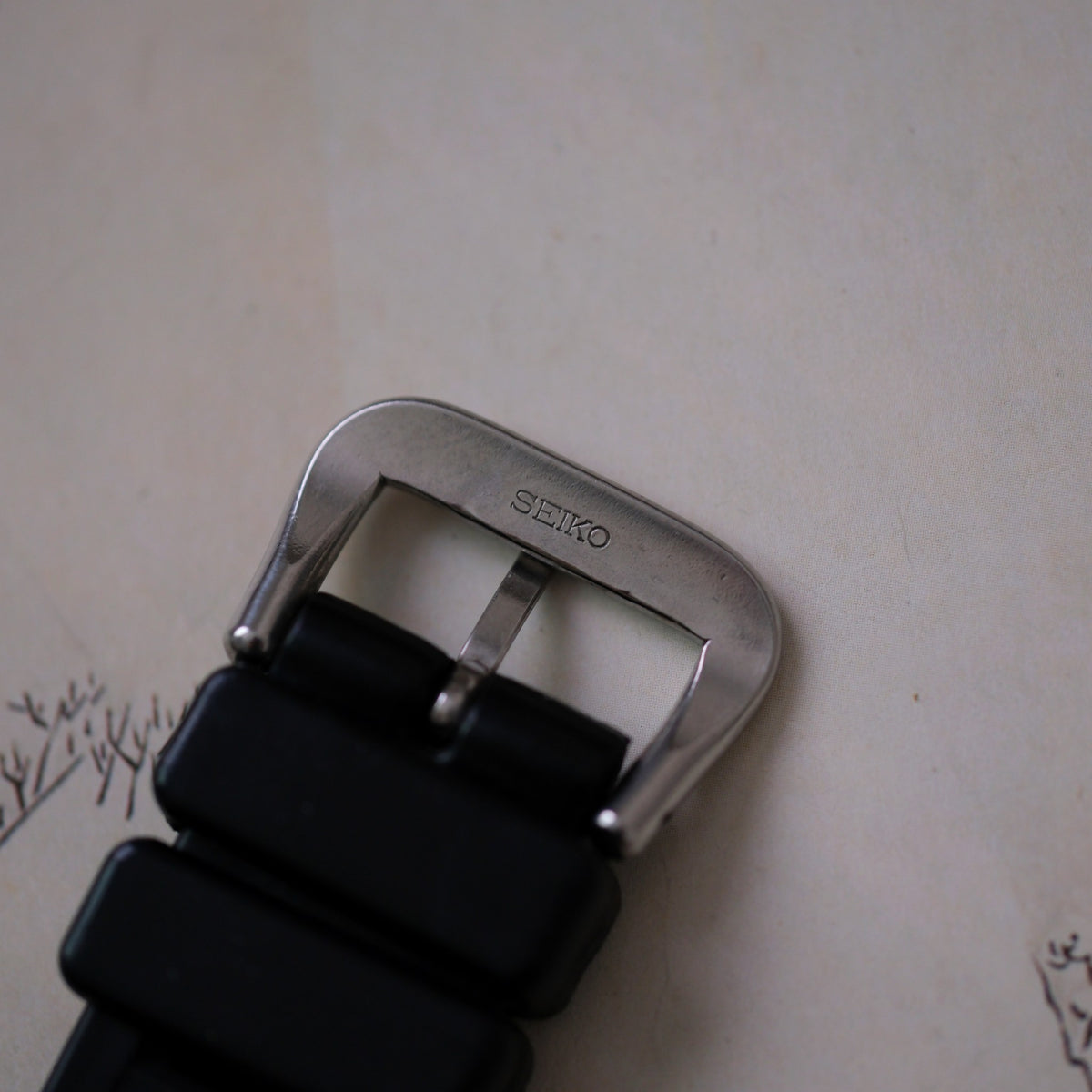 Seiko Professional Diver 6159-7001