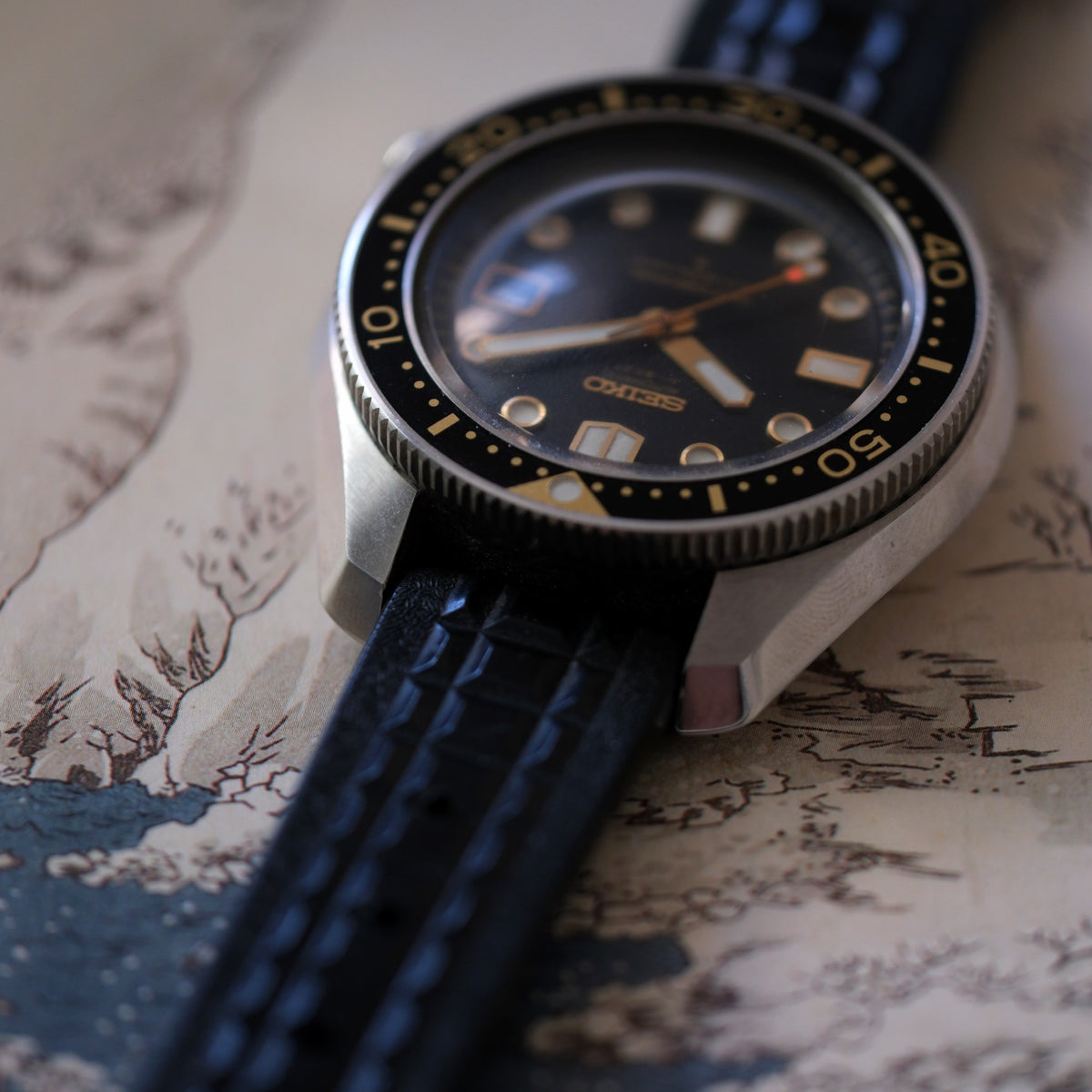 Seiko Professional Diver 6159-7001