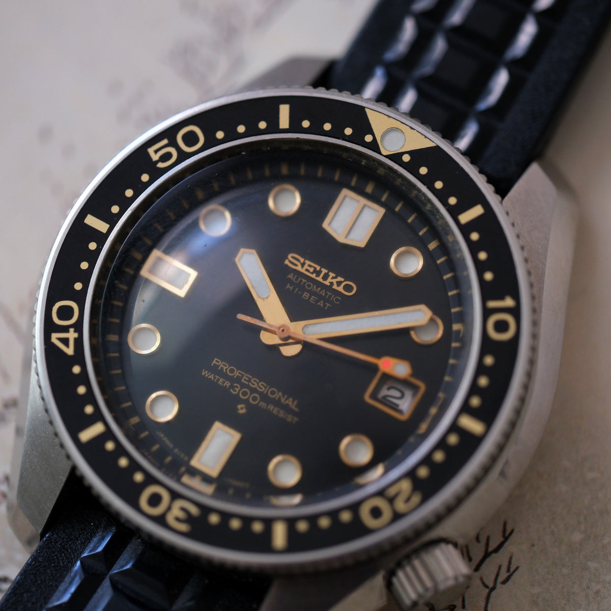 Seiko Professional Diver 6159-7001