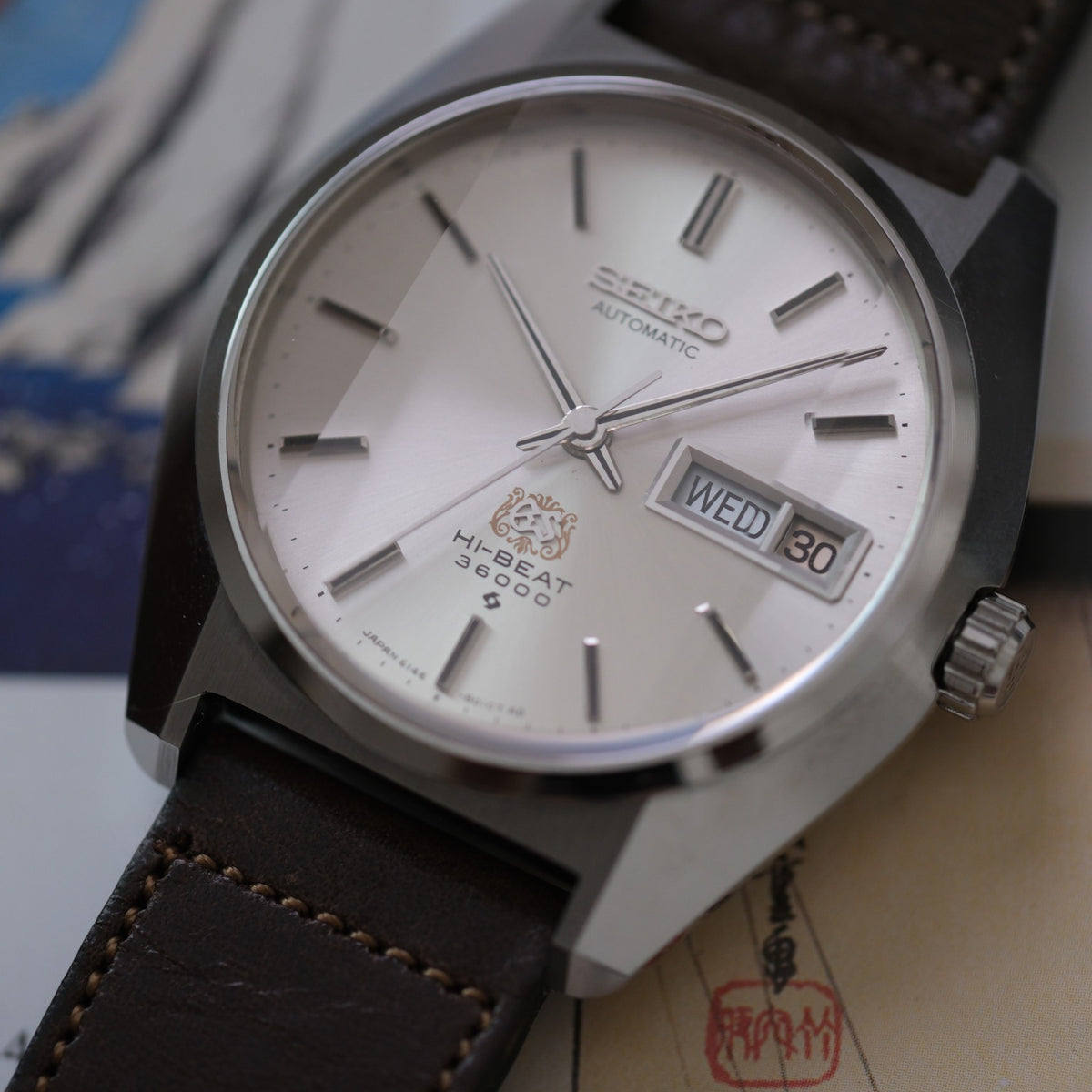 Grand Seiko 61GS 6146-8010 Arabesque