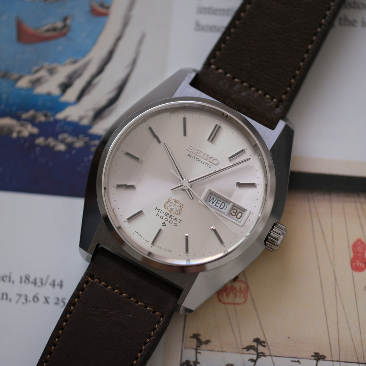 Grand Seiko 61GS 6146-8010 Arabesque