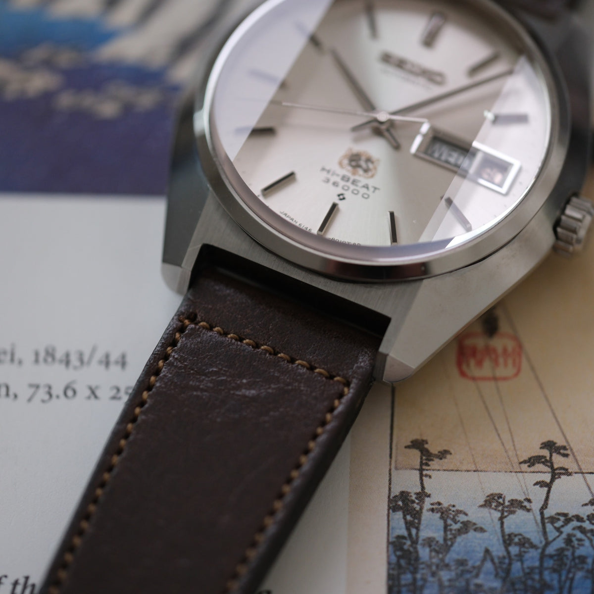 Grand Seiko 61GS 6146-8010 Arabesque