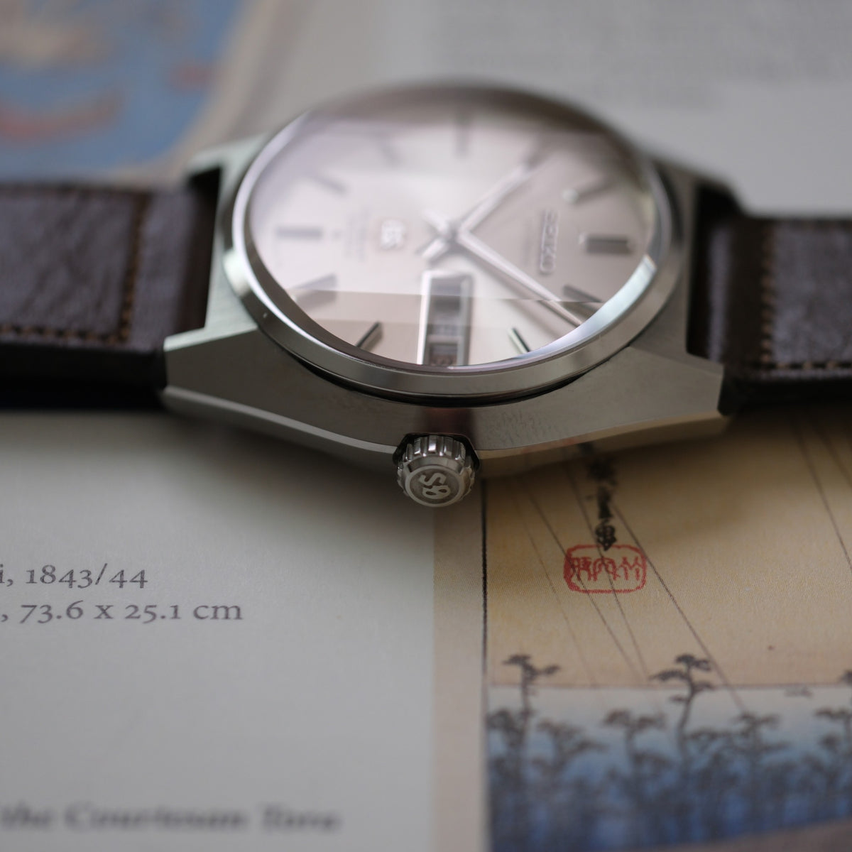Grand Seiko 61GS 6146-8010 Arabesque