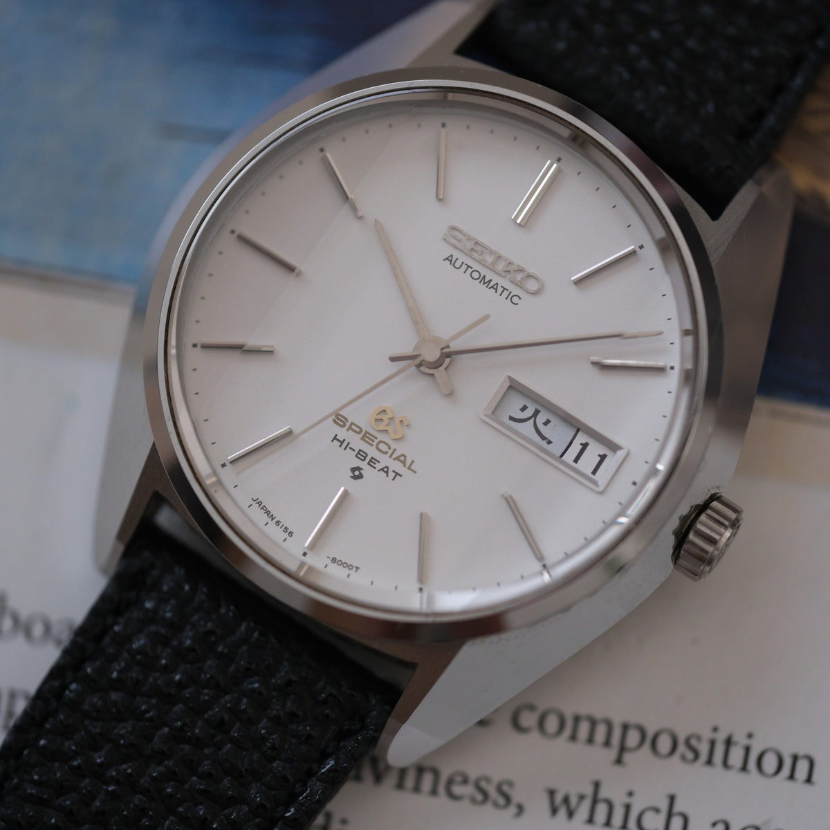 Grand Seiko 61GS Special 6156-8010