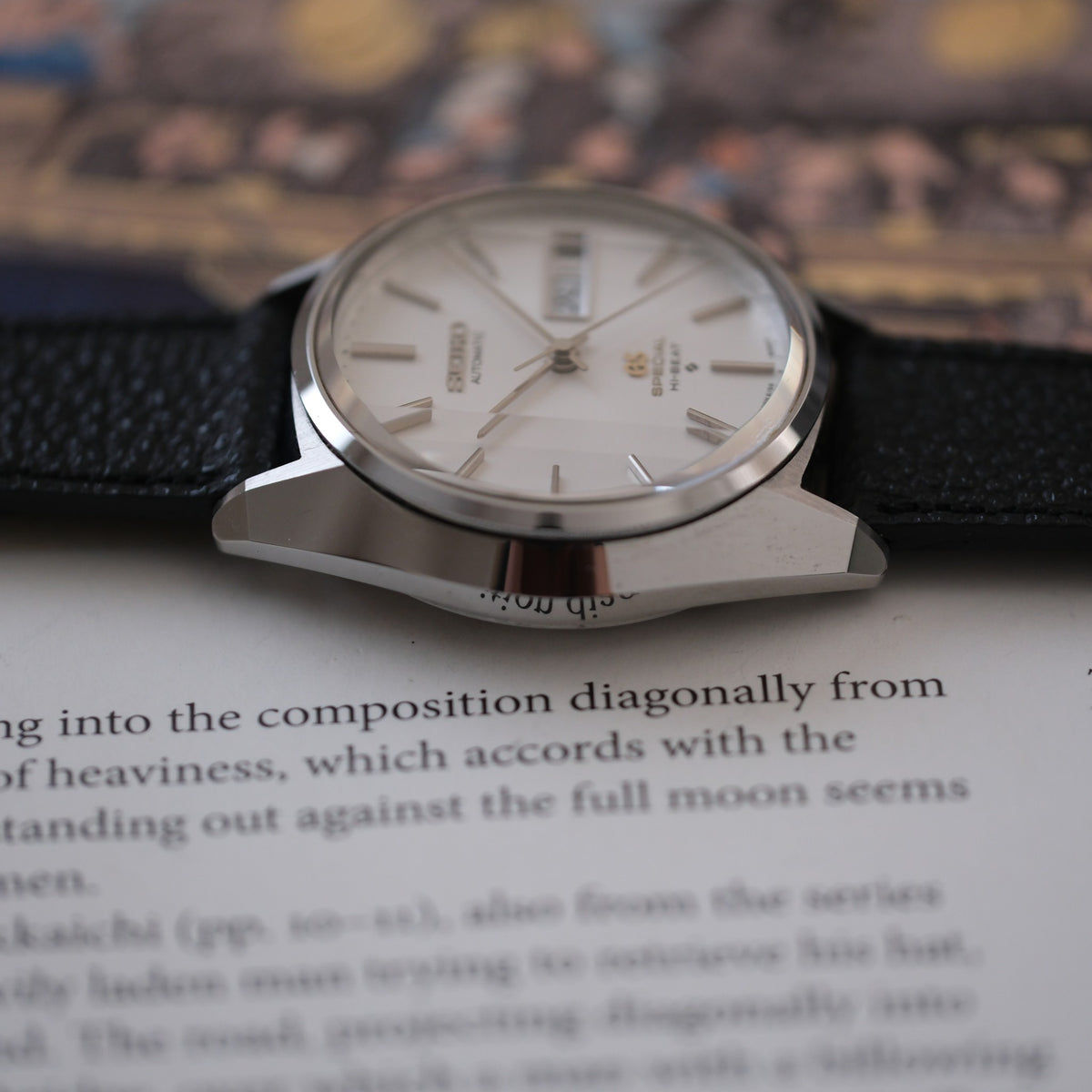 Grand Seiko 61GS Special 6156-8010