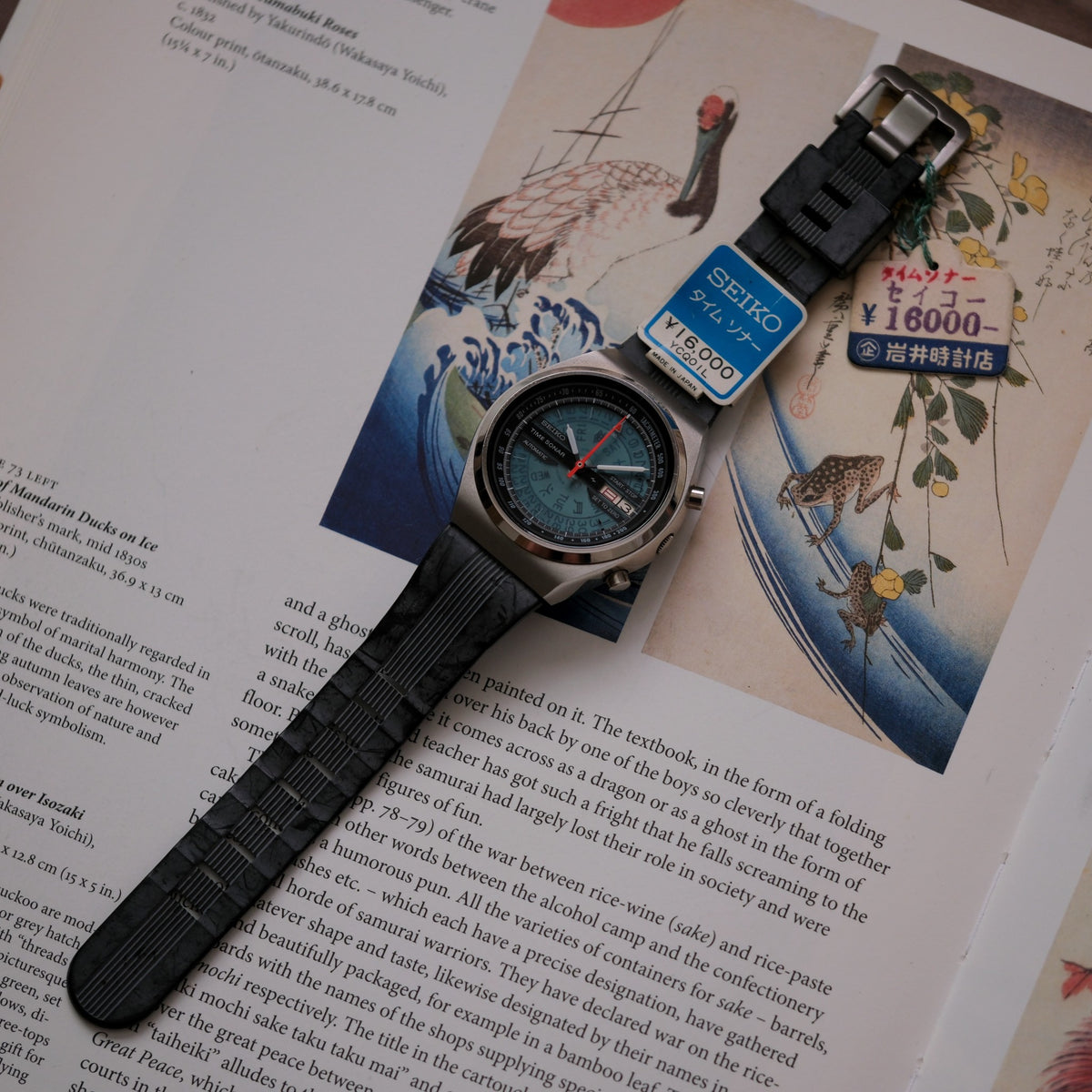 Seiko Time Sonar 7015-6010