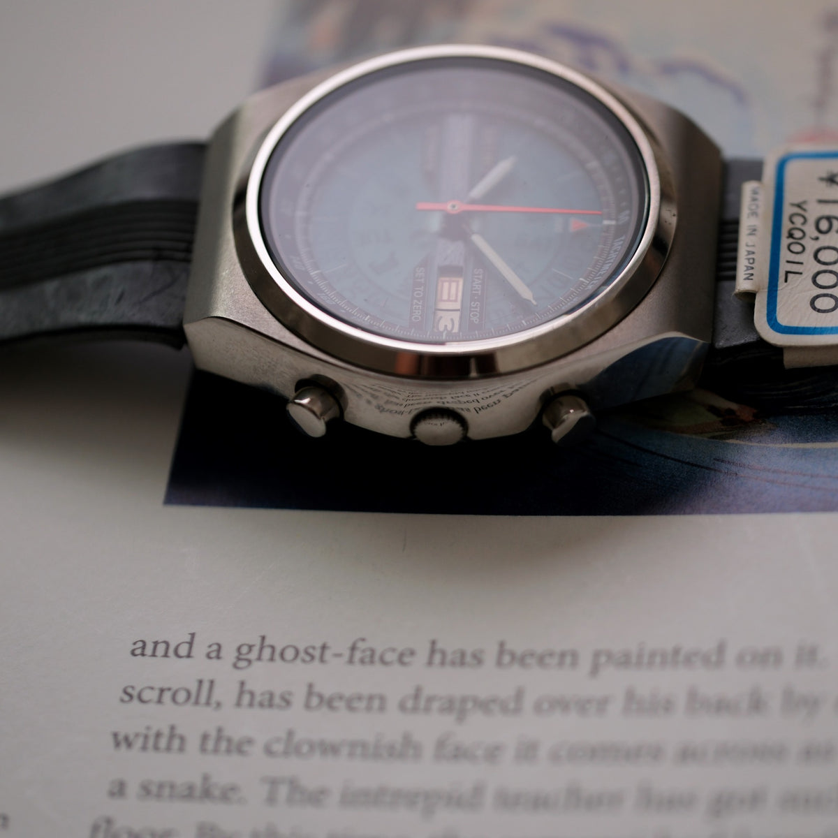 Seiko Time Sonar 7015-6010